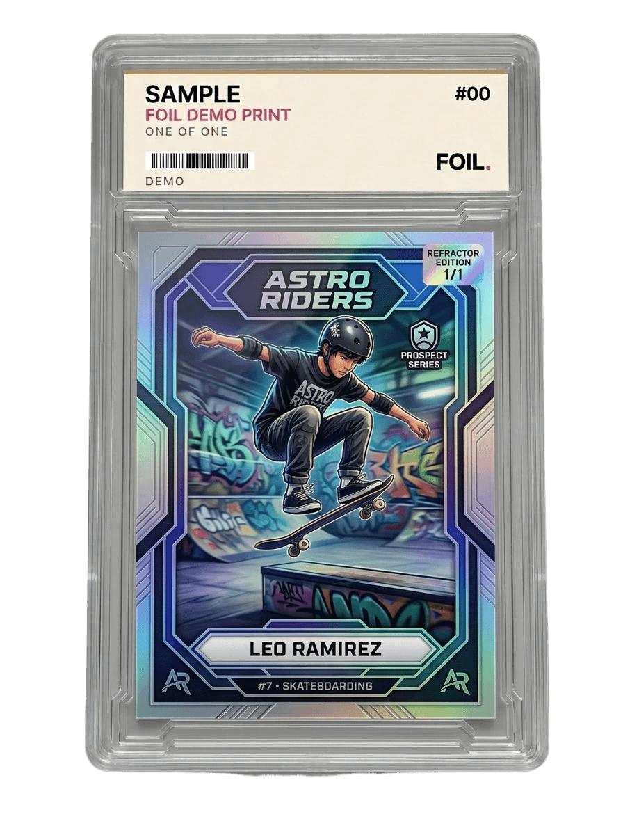 Space explorer card