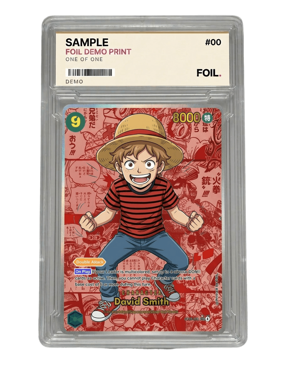 Pirate themed card